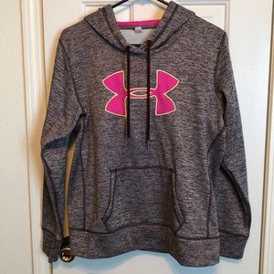 Under Armour hooded sweatshirt